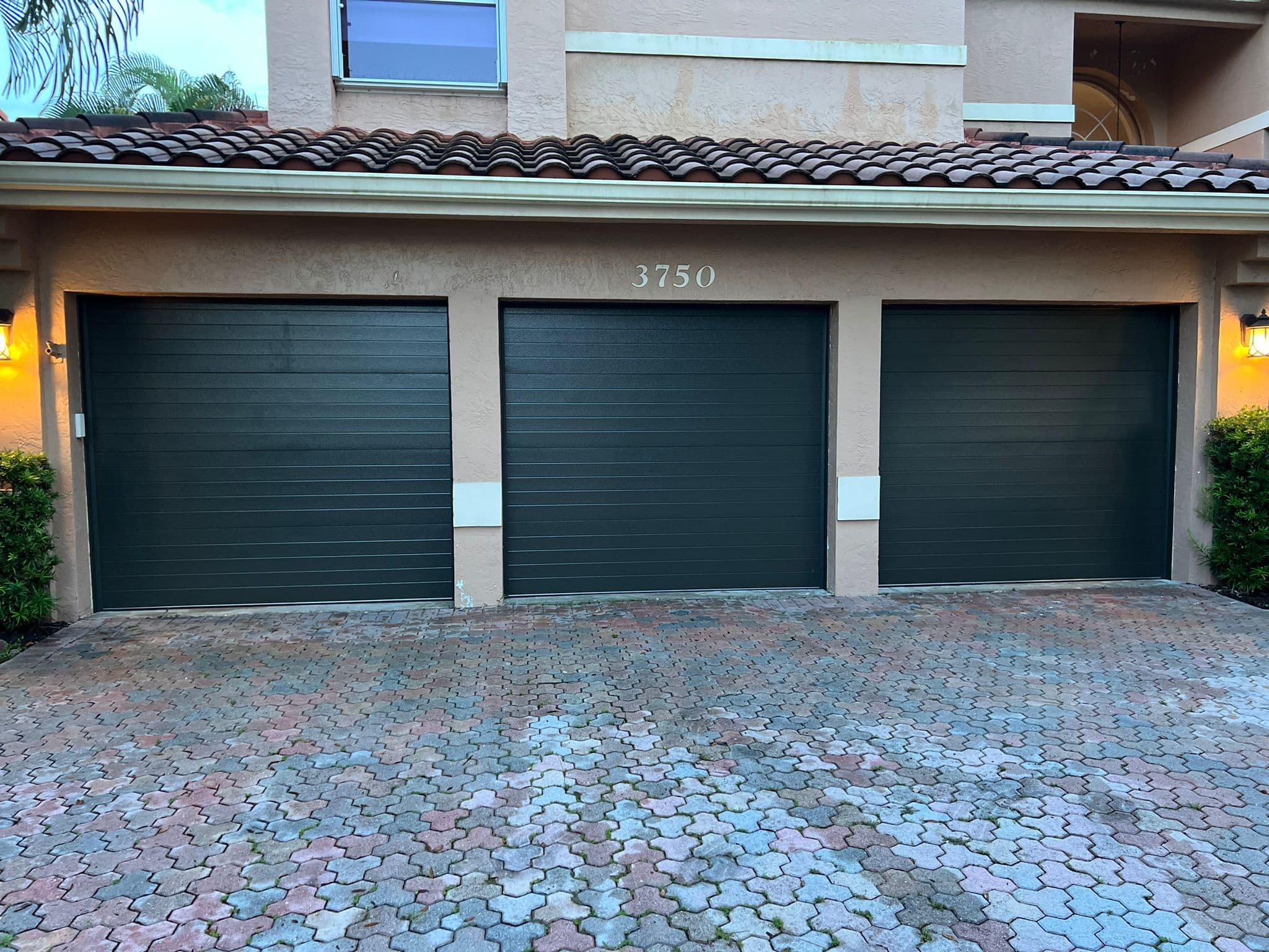 Coastal garage door installation in Marathon, Monroe County — 305 Doors Corp