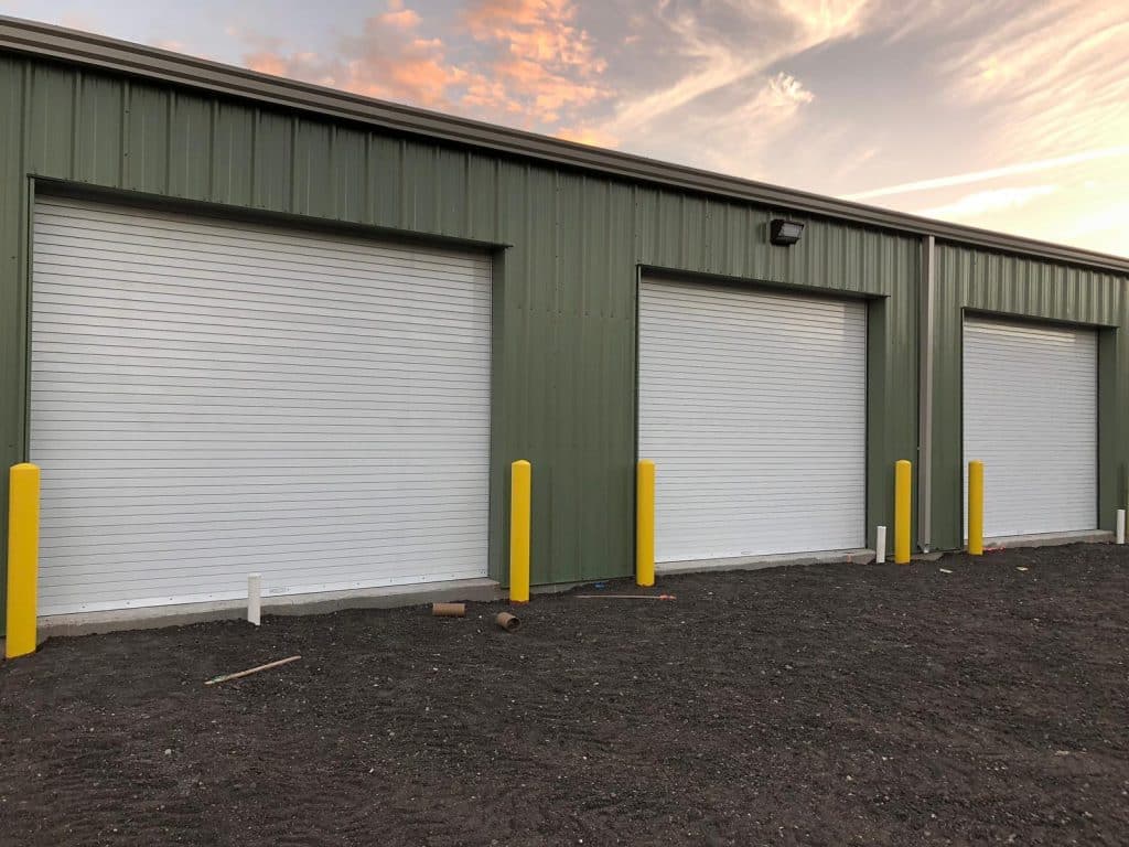 Commercial roll-up and sectional doors in Surfside, Miami-Dade County
