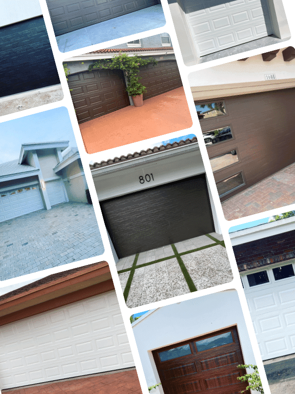 Hurricane season garage door promotion for Surfside, Miami-Dade County — impact-rated options by 305 Doors Corp