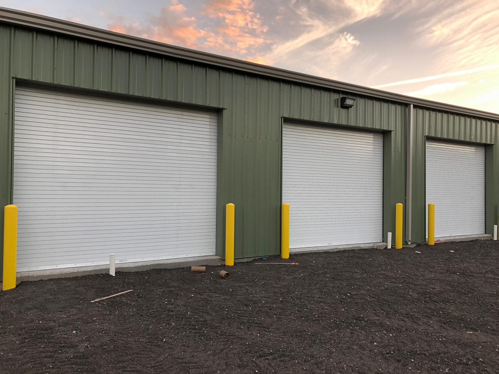 Commercial roll-up — garage door contractor serving Surfside, Miami-Dade County — 305 Doors Corp